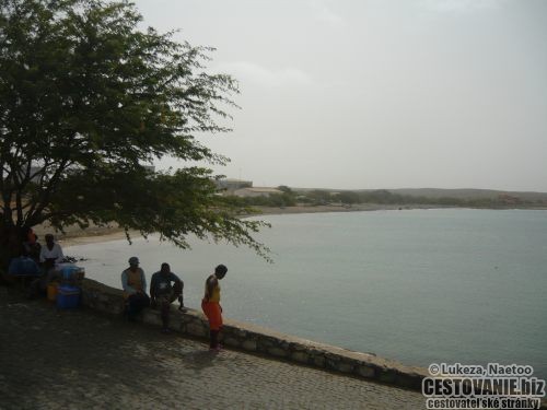 Cabo Verde Palmeira Port - prístav