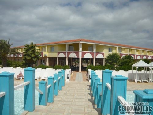 Cabo Verde - crioula hotel