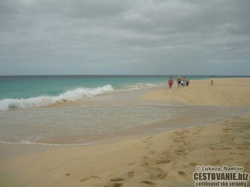 Cabo Verde - pláže na Kapverdách