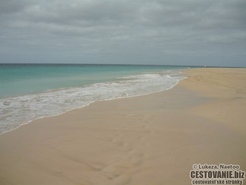 Cabo Verde - pláže na Kapverdách