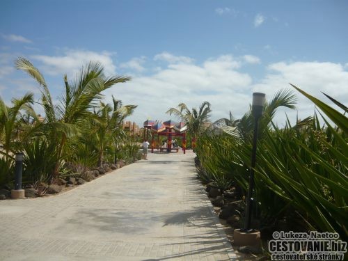 Cabo Verde - riu funana garopa hotel
