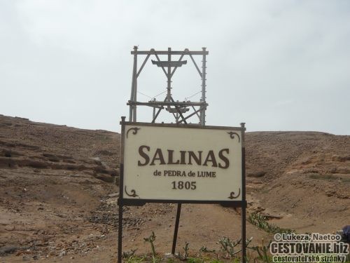 Salinas Soľné jazerá Kapverdy