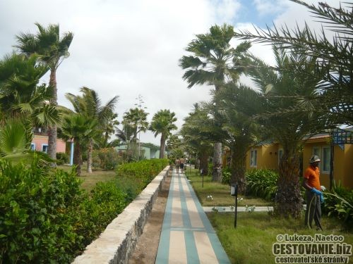 Cabo Verde - vila do farol hotel